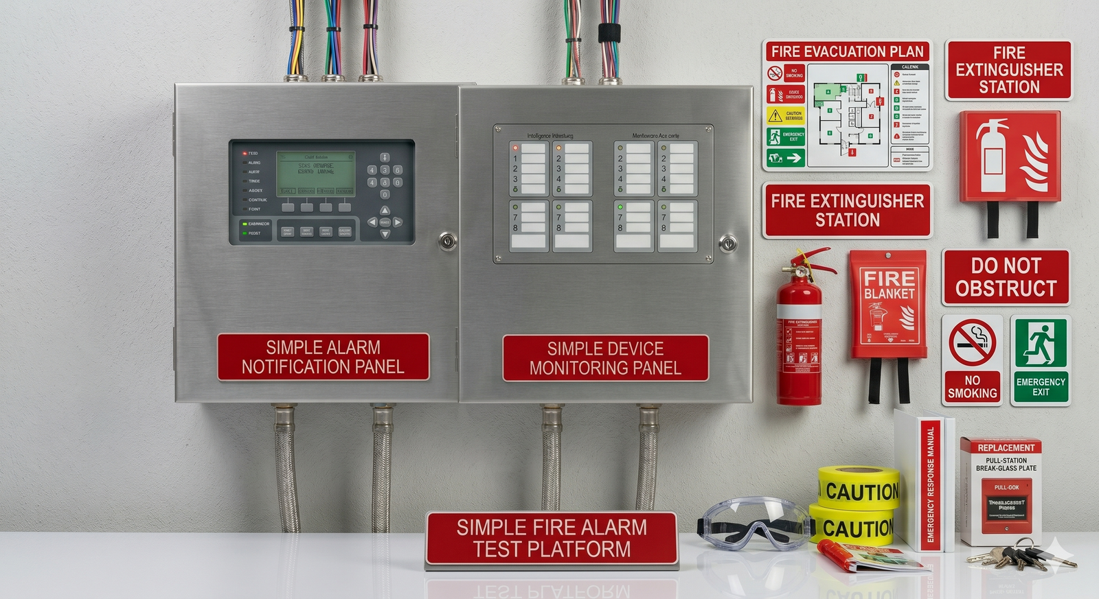 Fire Safety Signage